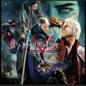 Devil May Cry 5 Special Edition ps5